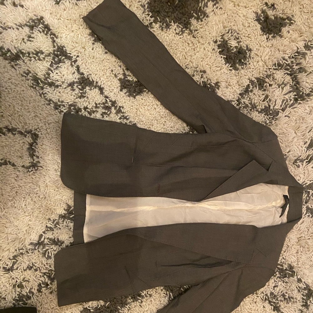 Anne Klein Greyish/Brwn almost Jean colored Blazer